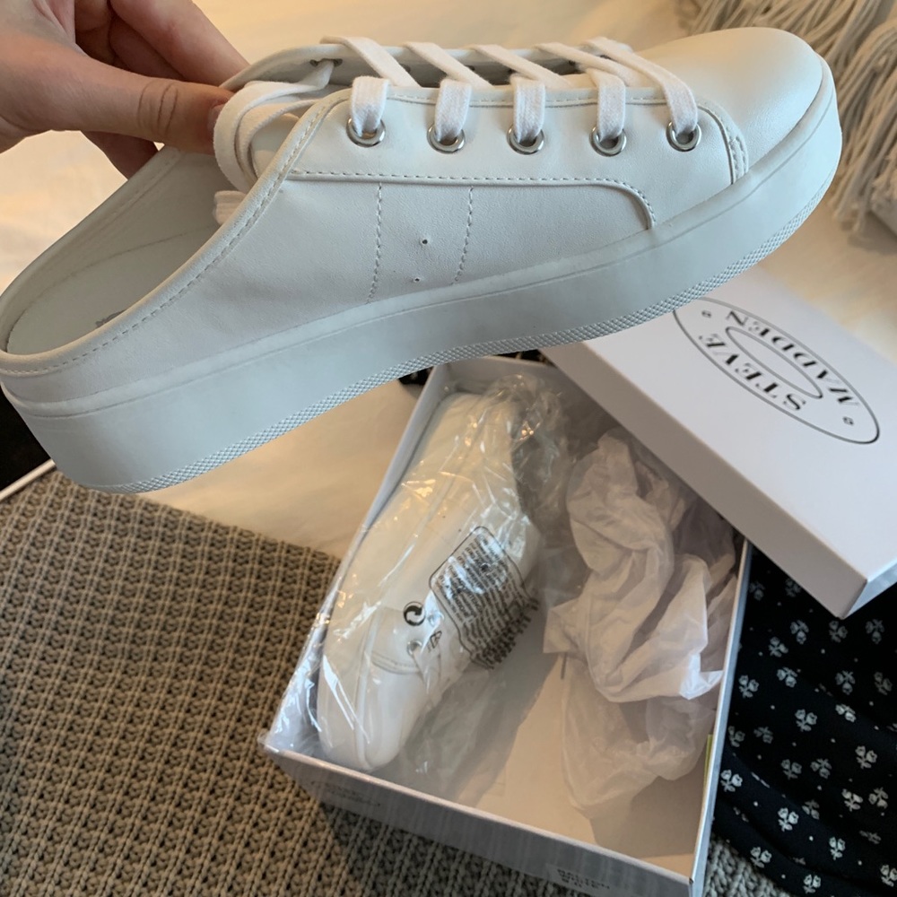 Steve Madden Frost Mule Sneaker